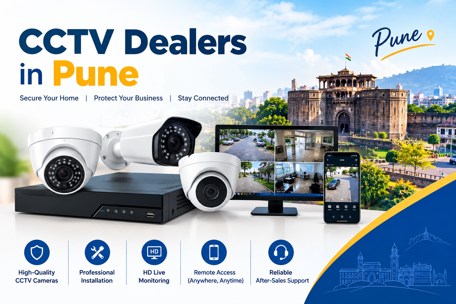 Hikvision CCTV dealers in Pune