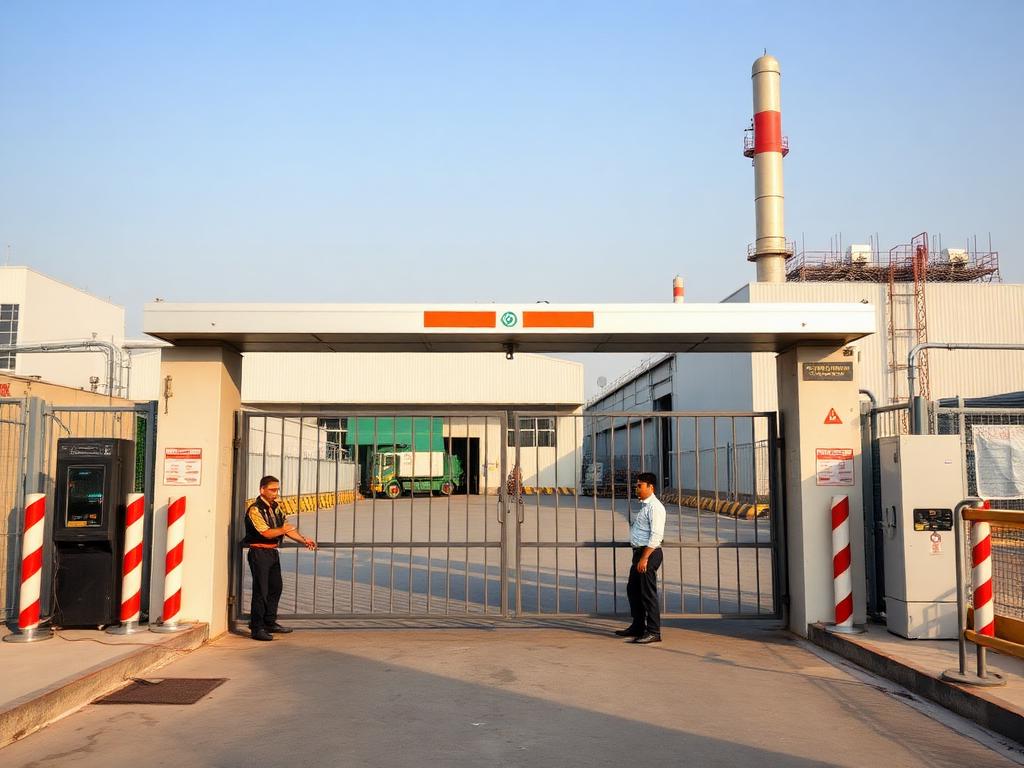 Multi-gate access control, Chakan