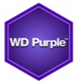 WD Purple logo